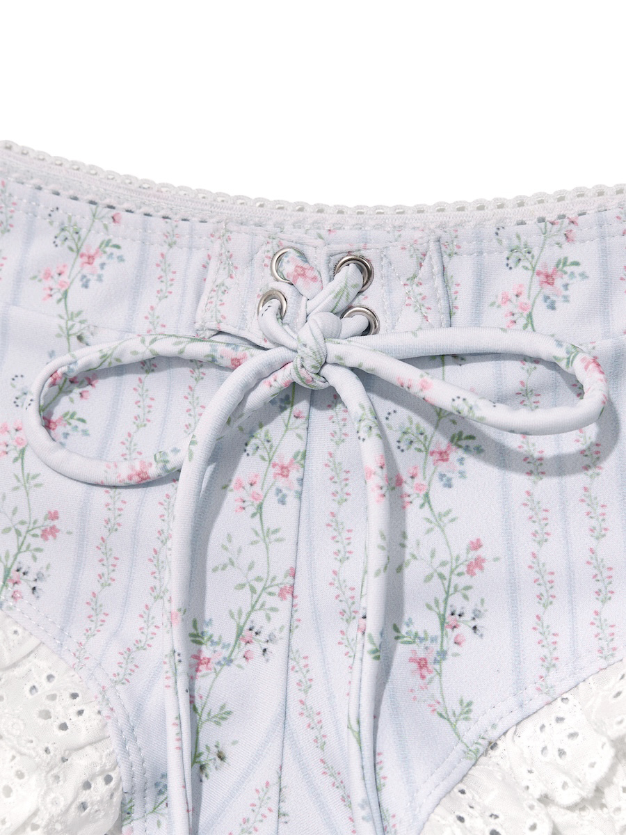 MUSINSA公式 | GLOWNY FRILL BOOTY SHORTS (2 Colors)