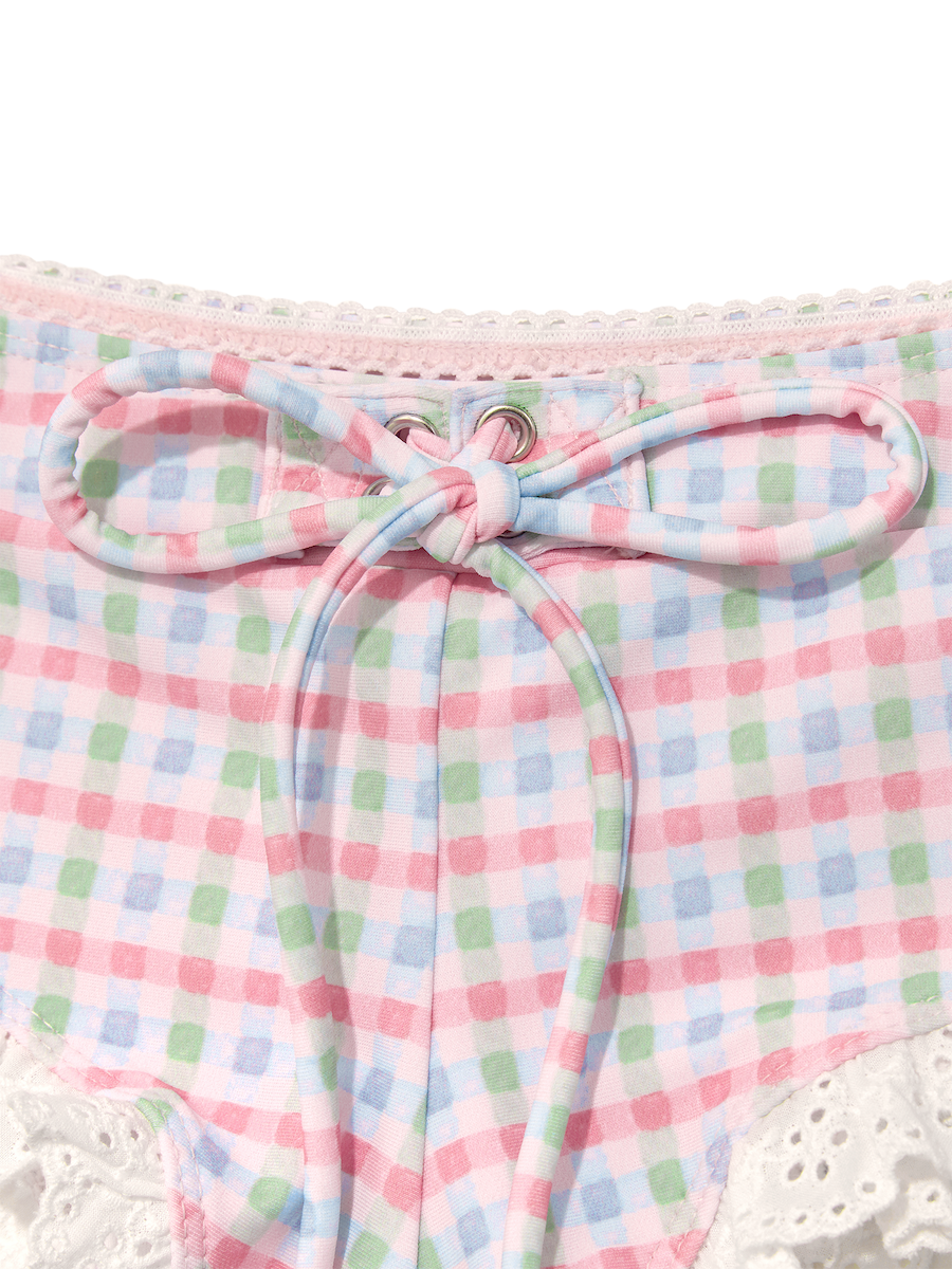 MUSINSA公式 | GLOWNY FRILL BOOTY SHORTS (2 Colors)