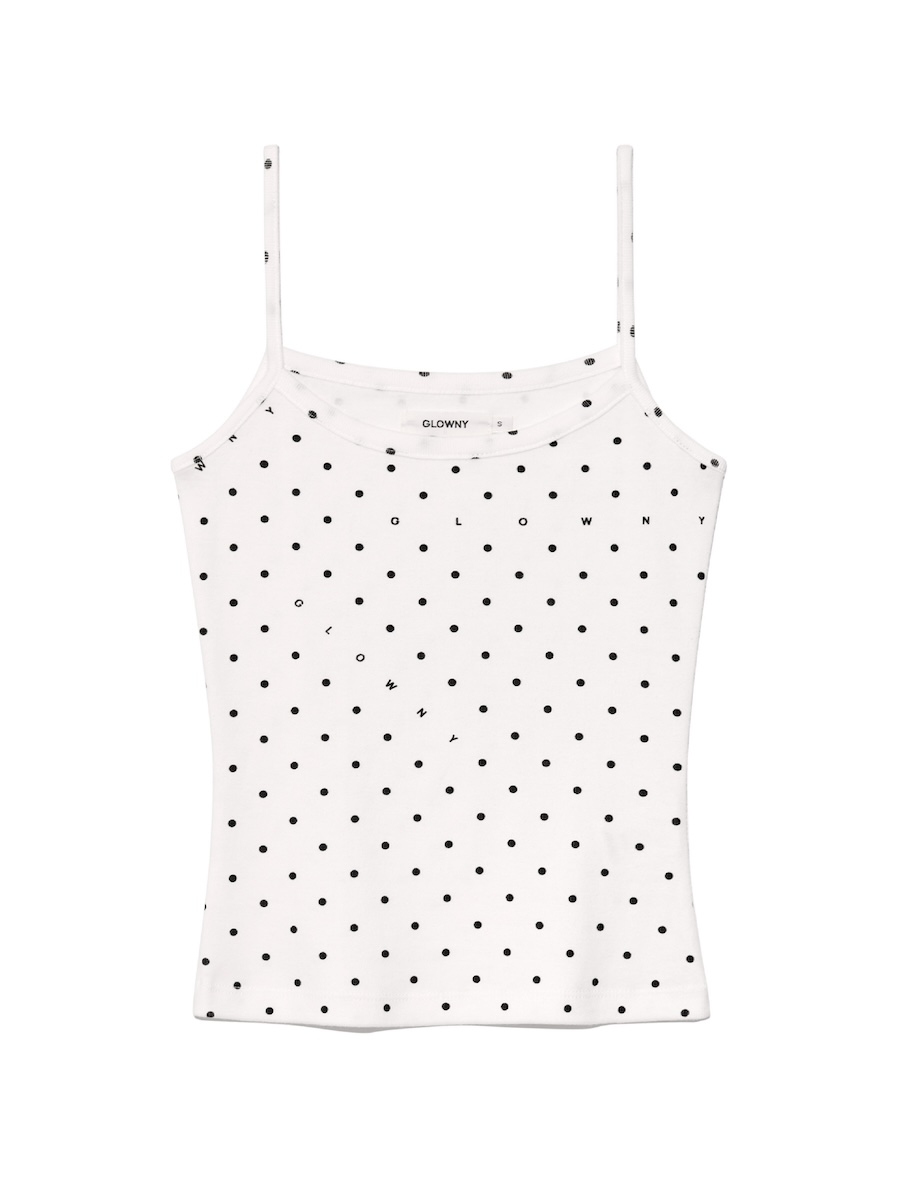 글로니(GLOWNY) WILD KNOT CAMISOLE (4 Colors) - 사이즈 & 후기