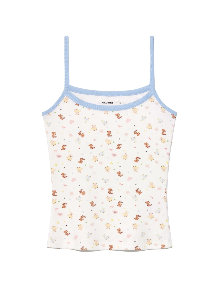 ★GLOWNY★ WILD KNOT CAMISOLE (4 Colors) 글로니(GLOWNY) WILD KNOT CAMISOLE (4 Colors) - 사이즈 & 후기