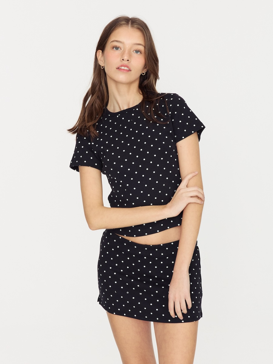 MUSINSA | GLOWNY WILD MINI SKIRT (4 Colors)