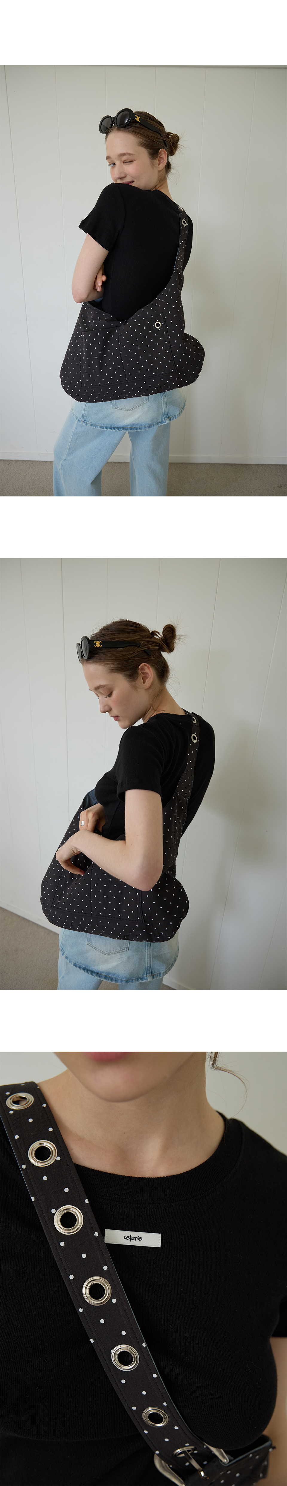韓国商品/LETERIE LETERIE BUCKLE REVERSIBLE SHOULDER BAG MUSINSA | LETERIE BUCKLE REVERSIBLE SHOULDER BAG_BROWN