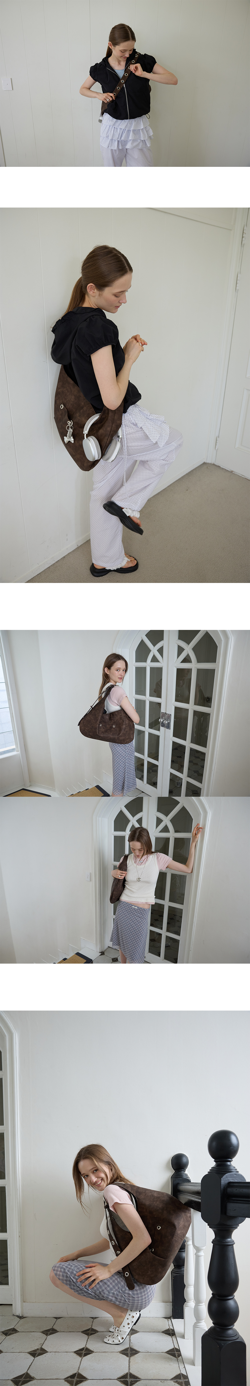韓国商品/LETERIE LETERIE BUCKLE REVERSIBLE SHOULDER BAG Designer fashion, Seoul-fully created | W Concept