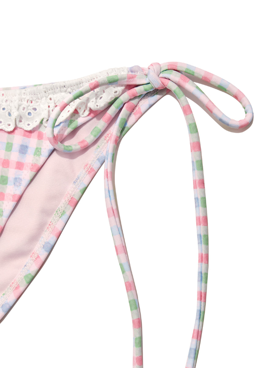 GLOWNY ♥ FRILL BIKINI BOTTOM /追跡付 MUSINSA公式 | GLOWNY FRILL BIKINI BOTTOM (3 Colors)