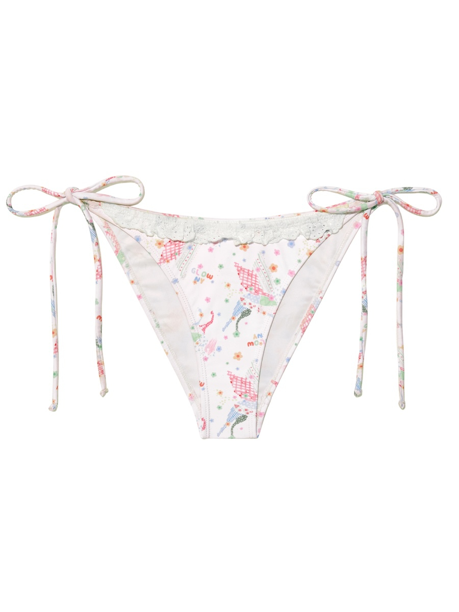 GLOWNY ♥ FRILL BIKINI BOTTOM /追跡付 MUSINSA公式 | GLOWNY FRILL BIKINI BOTTOM (3 Colors)