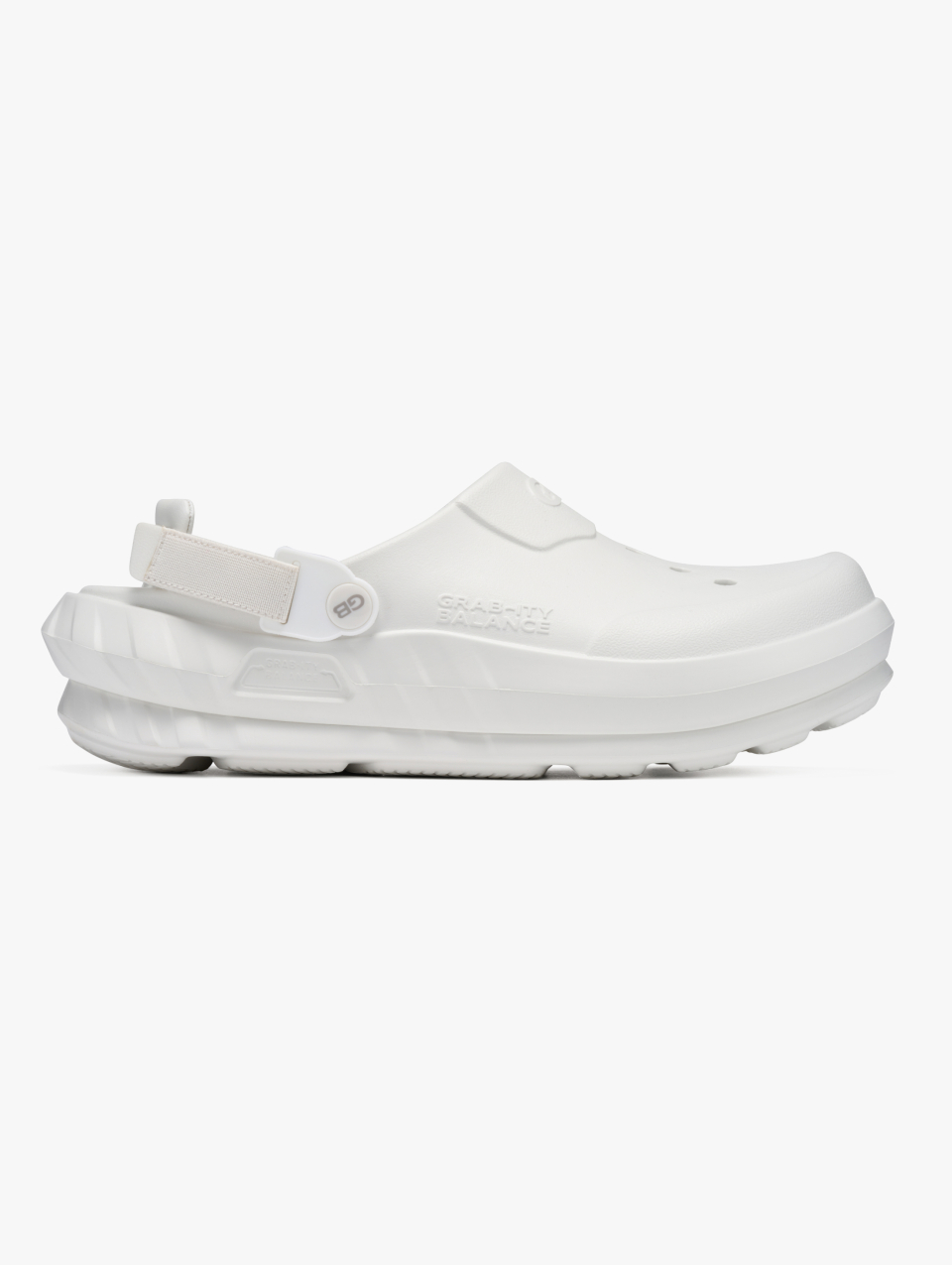 ☆送料無料☆ GOAL STUDIO GB PRO CLOG-WHITE ☆ GOALSTUDIO - GRAB-ITY BALANCE®