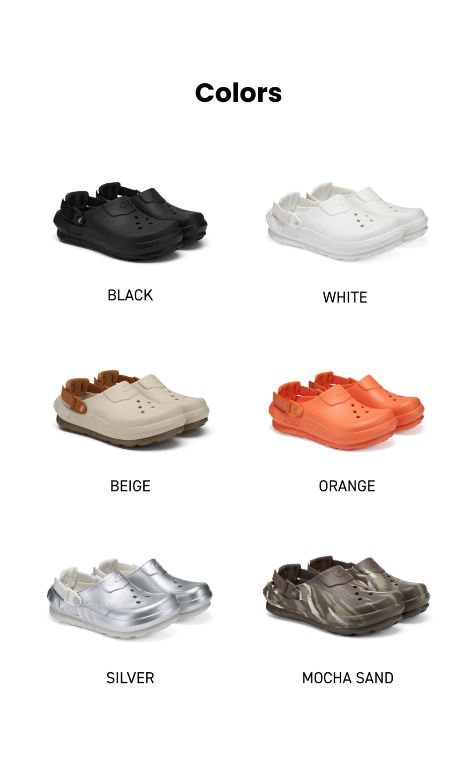 ☆送料無料☆ GOAL STUDIO GB PRO CLOG-BEIGE ☆ GB 클로그 - GOALSTUDIO