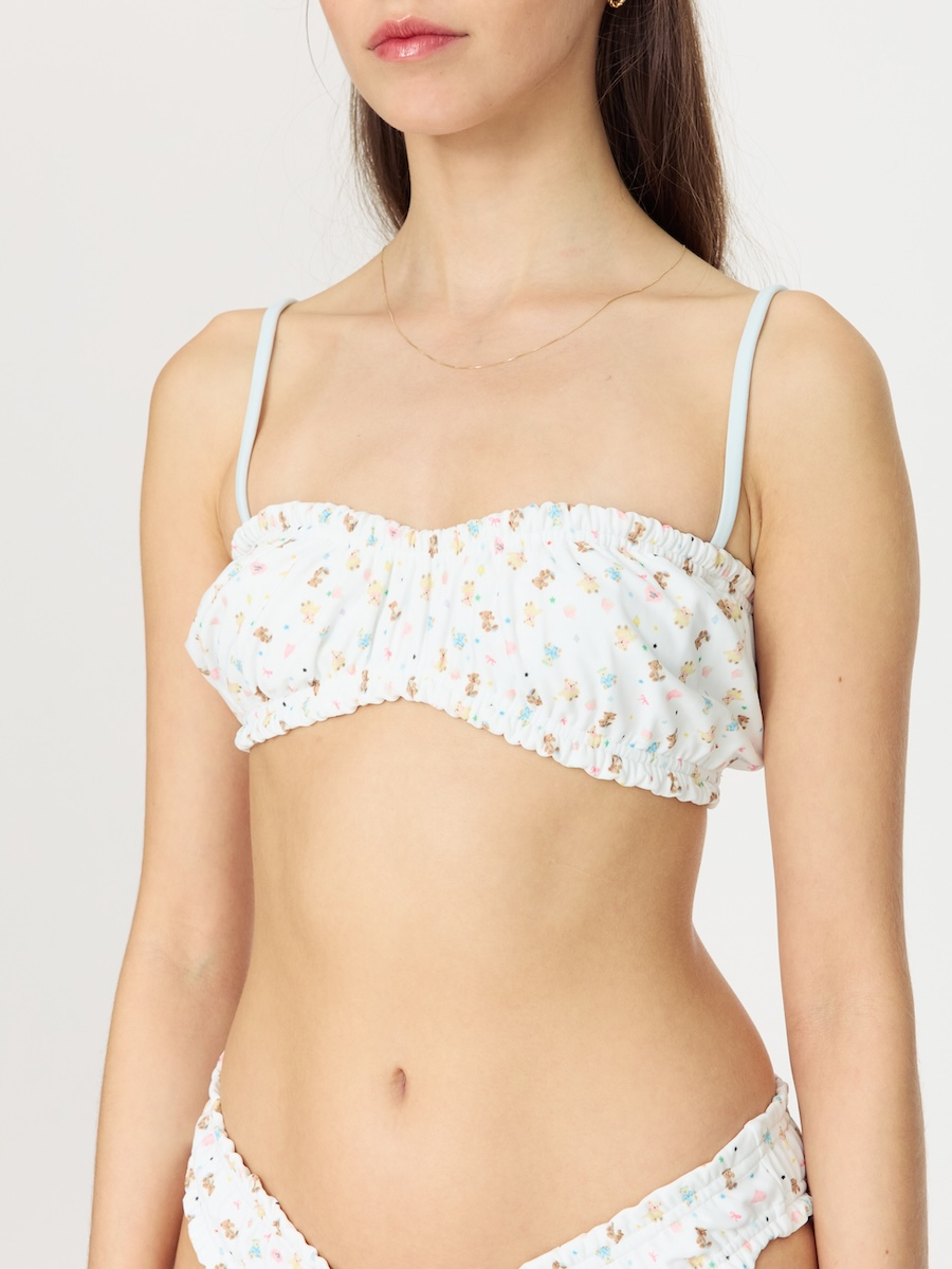 [GLOWNY] BLUSH BIKINI WHITE/BLACK SET ★すぐ品切れ★ MUSINSA公式 | GLOWNY BLUSH BIKINI TOP (3 Colors)