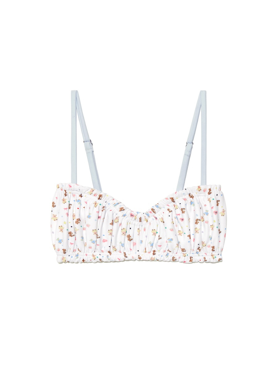 MUSINSA公式 | GLOWNY BLUSH BIKINI TOP (3 Colors)