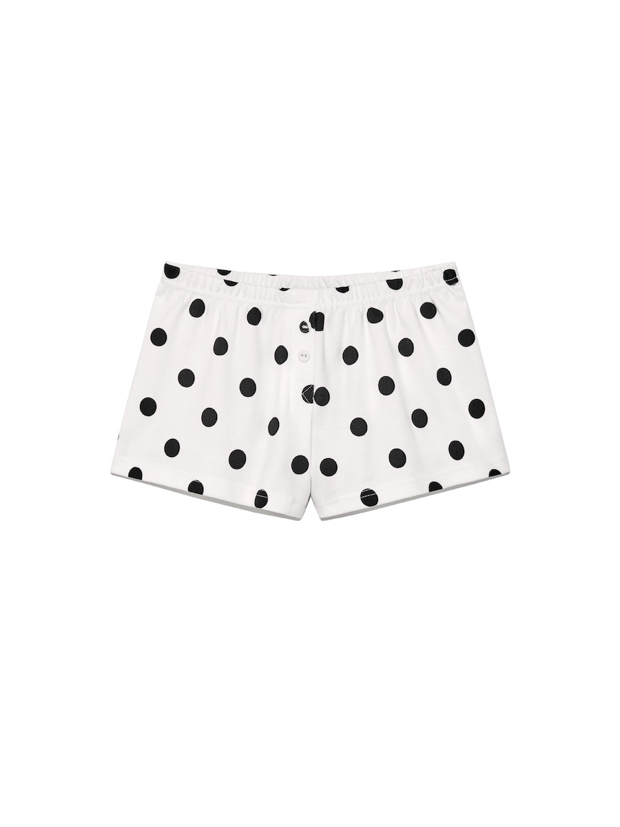 ★GLOWNY★WILD BUTTON SHORTS (ONYX FLECK)★正規品/直送料込 WILD BUTTON SHORTS (ONYX FLECK) - GLOWNY