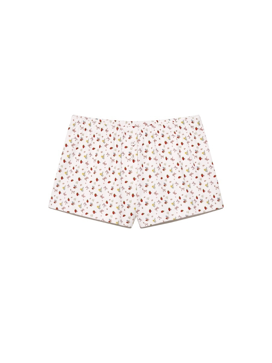 ★GLOWNY★WILD BUTTON SHORTS (ONYX FLECK)★正規品/直送料込 WILD BUTTON SHORTS (ONYX FLECK) - GLOWNY