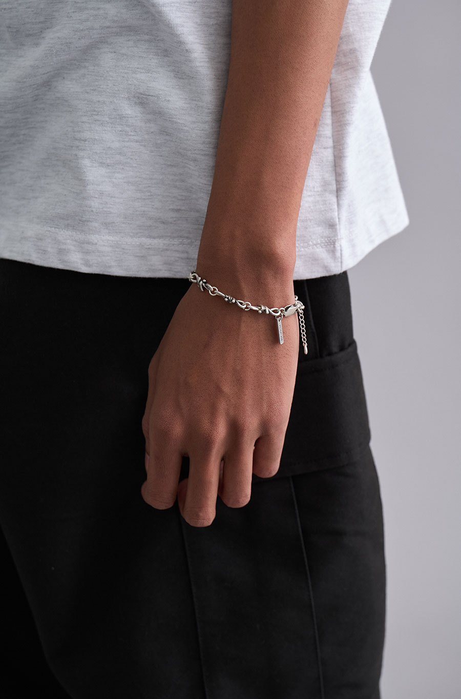 【YOUCHE PRET A PORTER】 25SS/SR WIRE CHAIN BRACELET 001 MUSINSA | YOUCHE PRET A PORTER SR WIRE CHAIN BRACELET 001