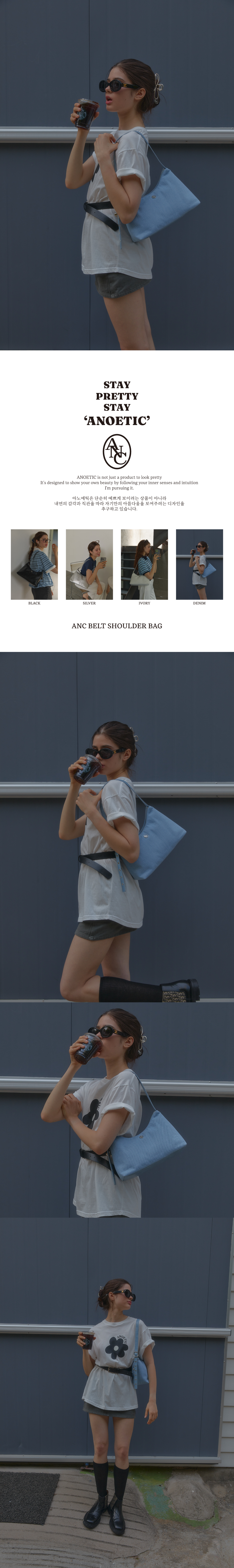 【ANOETIC】ANC CANVAS BELT SHOULDER BAG ☆送料関税込み☆ ANOETIC(アノエティック) バッグ・カバン(レディース) - 海外