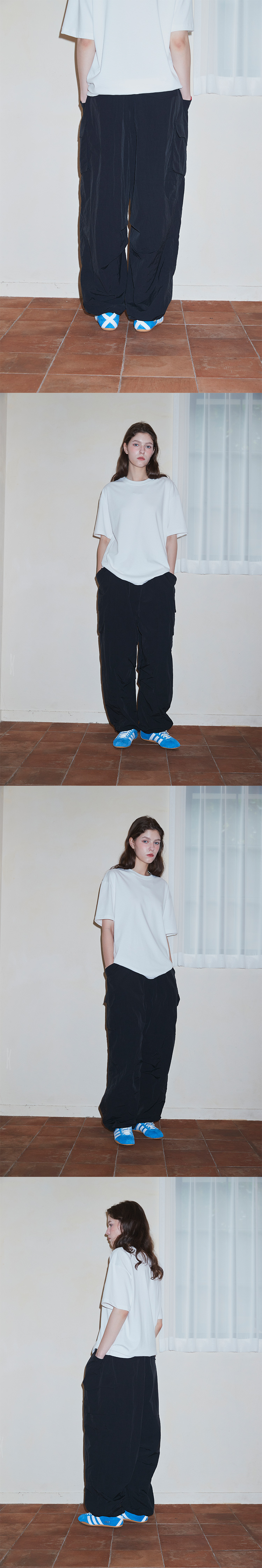 【CPGN STUDIO】25SS★ ASSASSIN Wide Nylon Cargo Pants MUSINSA | CPGN STUDIO ASSASSIN WIDE NYLON CARGO PANTS BLACK