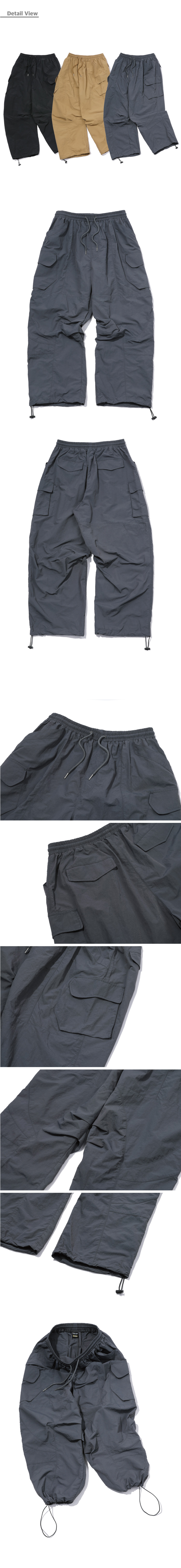 【CPGN】ASSASSIN WIDE CARGO PANTS 2色 CPGN】ASSASSIN WIDE CARGO PANTS 2色
