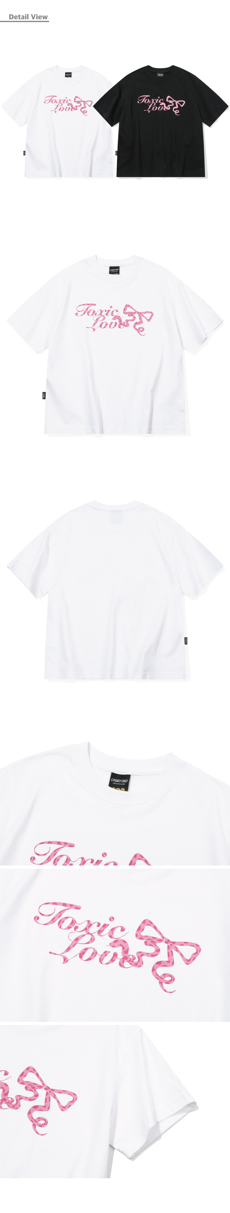 【CPGN STUDIO】25SS★ Snake Ribbon Crop Short Sleeve Tee MUSINSA公式 | CPGN STUDIO Snake Ribbon Crop Short Sleeve Tee