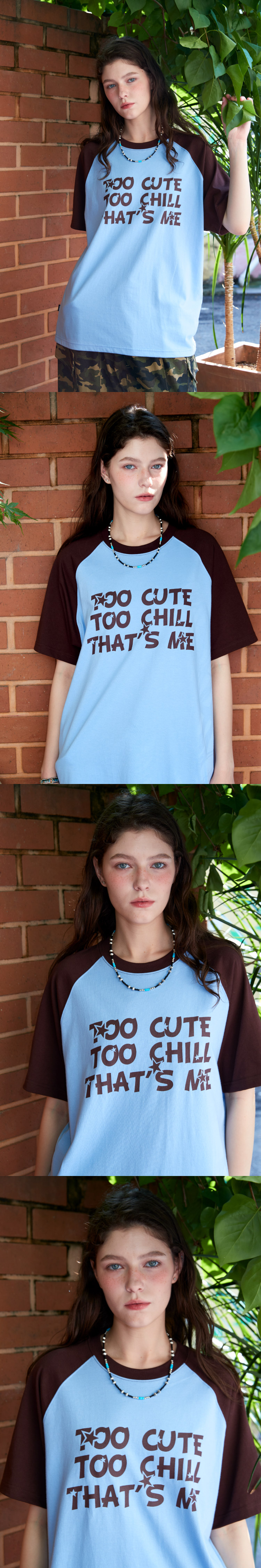 【CPGN STUDIO】25SS★ Cute Chill Raglan Short Sleeve Tee MUSINSA | CPGN STUDIO Cute Chill Raglan Short Sleeve T-shirt