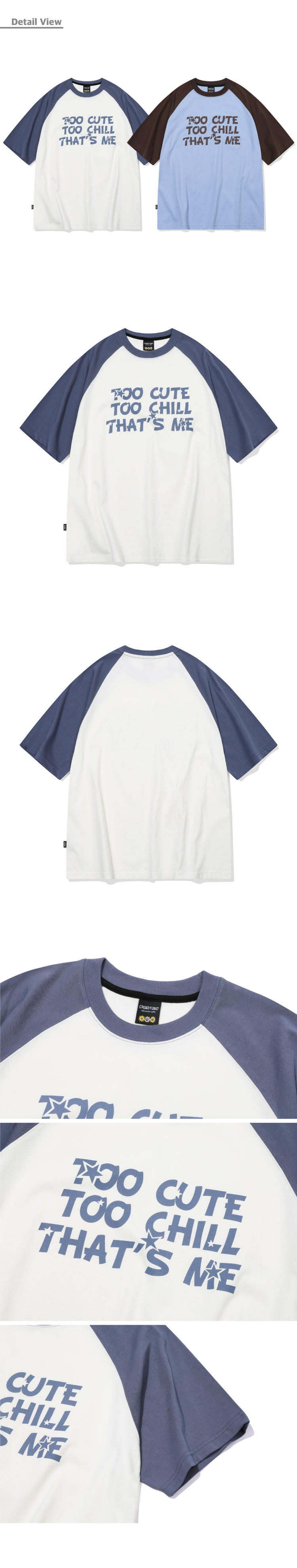 【CPGN】Cute Chill Raglan 半袖T 2色 MUSINSA公式 | CPGN STUDIO Cute Chill Raglan Short Sleeve T