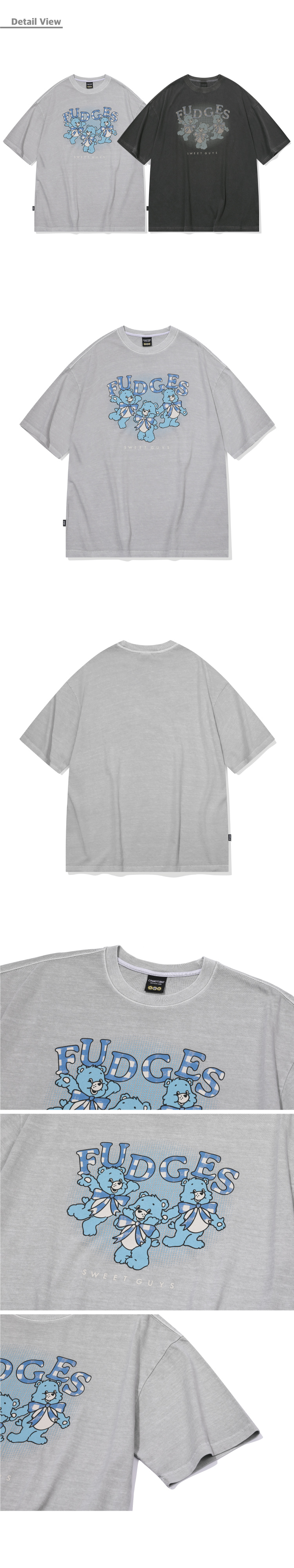 【CPGN STUDIO】Buster Bear Pigment Short Sleeve T-shirt MUSINSA | CPGN STUDIO Classic Bear Short Sleeve T-Shirt Black