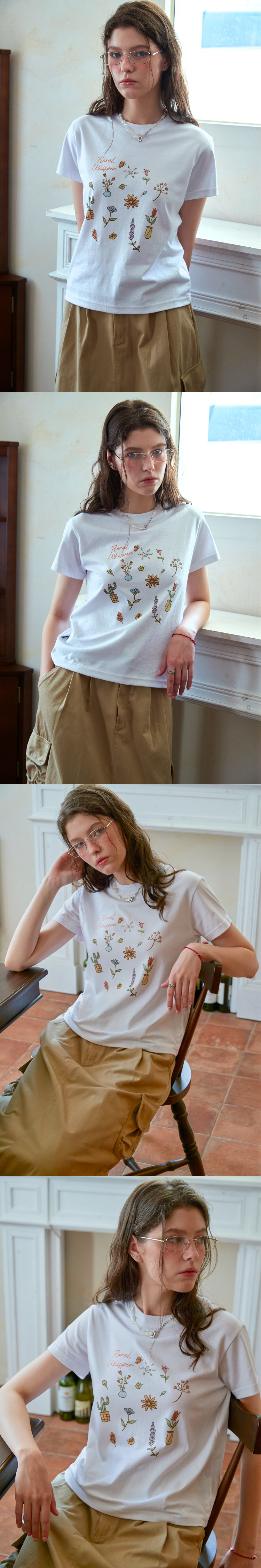 【CPGN STUDIO】25SS★ DTP Whisper Crop Short Sleeve Tee MUSINSA | CPGN STUDIO DTP Whisper Crop Short Sleeve Tee White