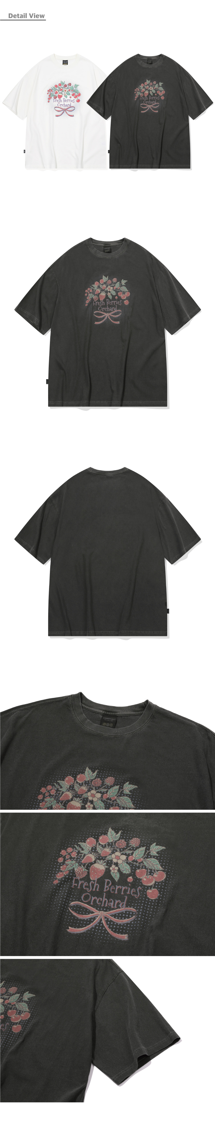 MUSINSA | CPGN STUDIO Fresh Berry Pigment Short Sleeve T