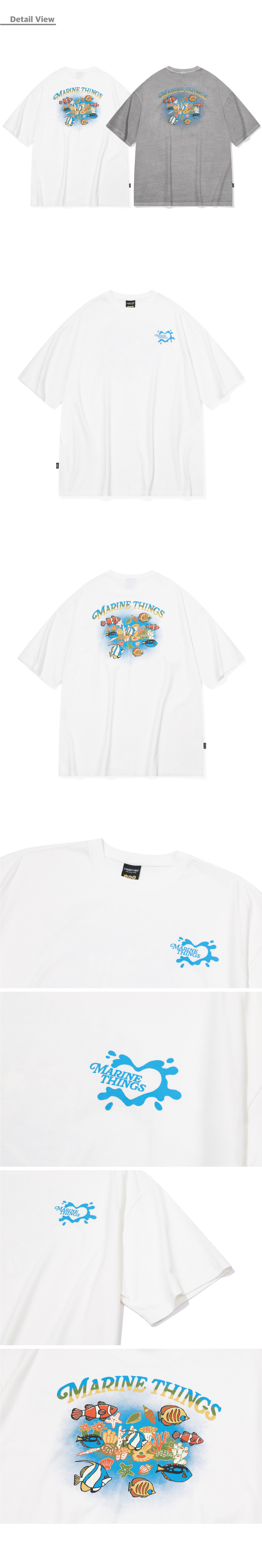 【CPGN STUDIO】25SS★ Marine Blue Short Sleeve Tee MUSINSA | CPGN STUDIO Marine Blue Short Sleeve T-Shirt Star