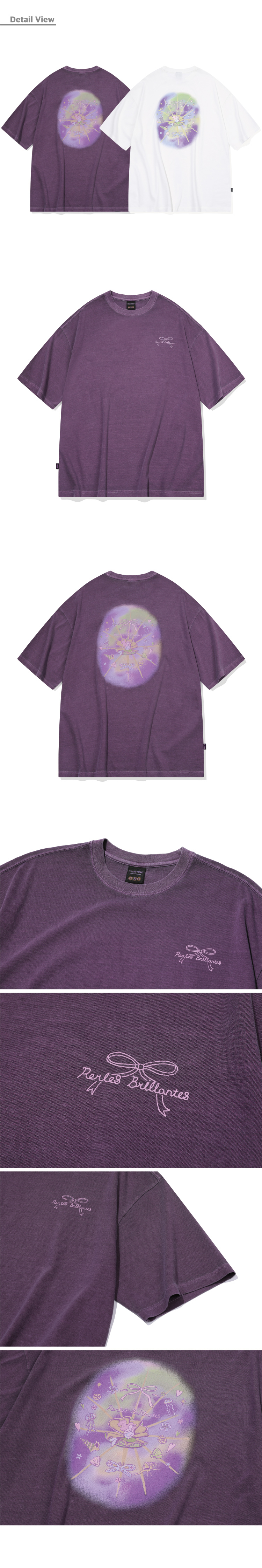 MUSINSA | CPGN STUDIO Sirnitha Pigment Short Sleeve T-Shirt