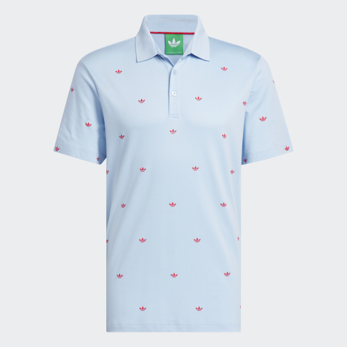 Поло Adidas Originals с принтом Trefoil JM8260