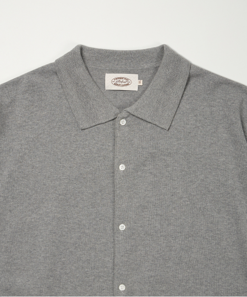 Базовый трикотажный топ с коротким рукавом, Grey