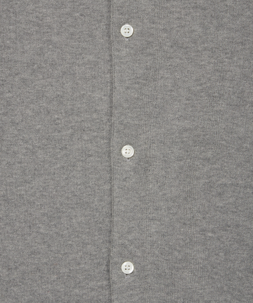 Базовый трикотажный топ с коротким рукавом, Grey