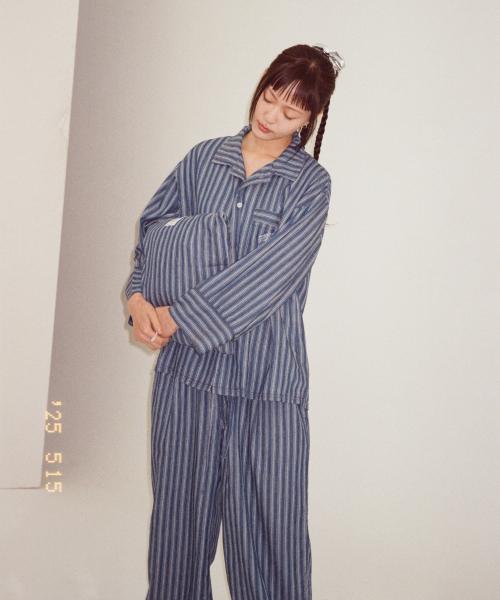 [TOBAKE] Stripe Pajama Set