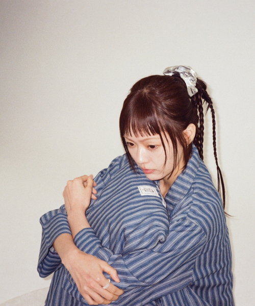 [TOBAKE] Stripe Pajama Set
