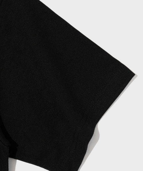 Футболка с ромашкой (Black)