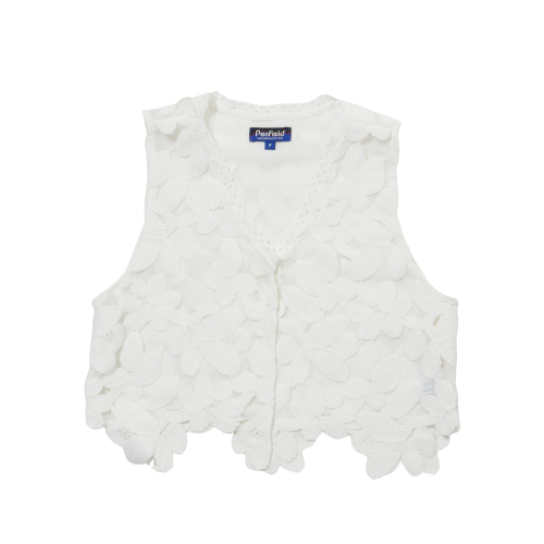 Женская майка Leaf White_FR2WV60F