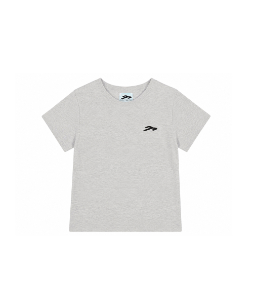 Mountain W Tee in Ivory