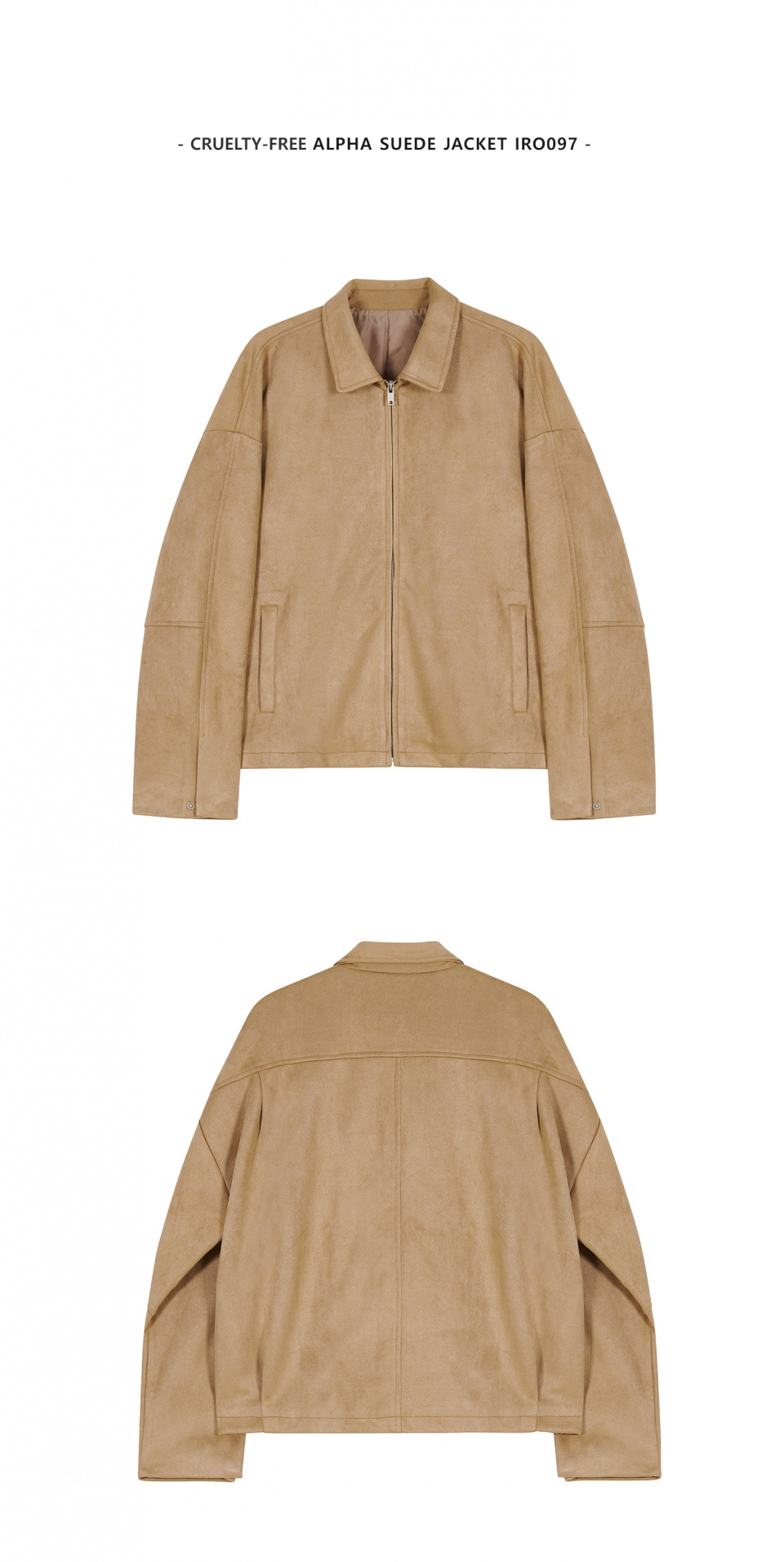 MUSINSA | IRONYPORNO WHITELINE IRO097 Cruelty Free Alpha