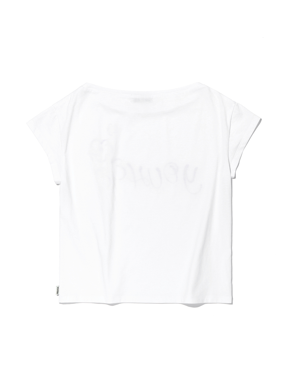 Tシャツ・カットソー [YOUHEE] OFF-SHOULDER T-SHIRTS WHITE MUSINSA | YOUHEE OFF-SHOULDER T-SHIRTS WHITE