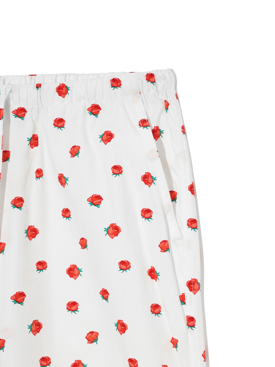 ★YOUHEE★ FLOWER PATTERN STRING PANTS MUSINSA公式 | YOUHEE FLOWER PATTERN STRING PANTS WHITE