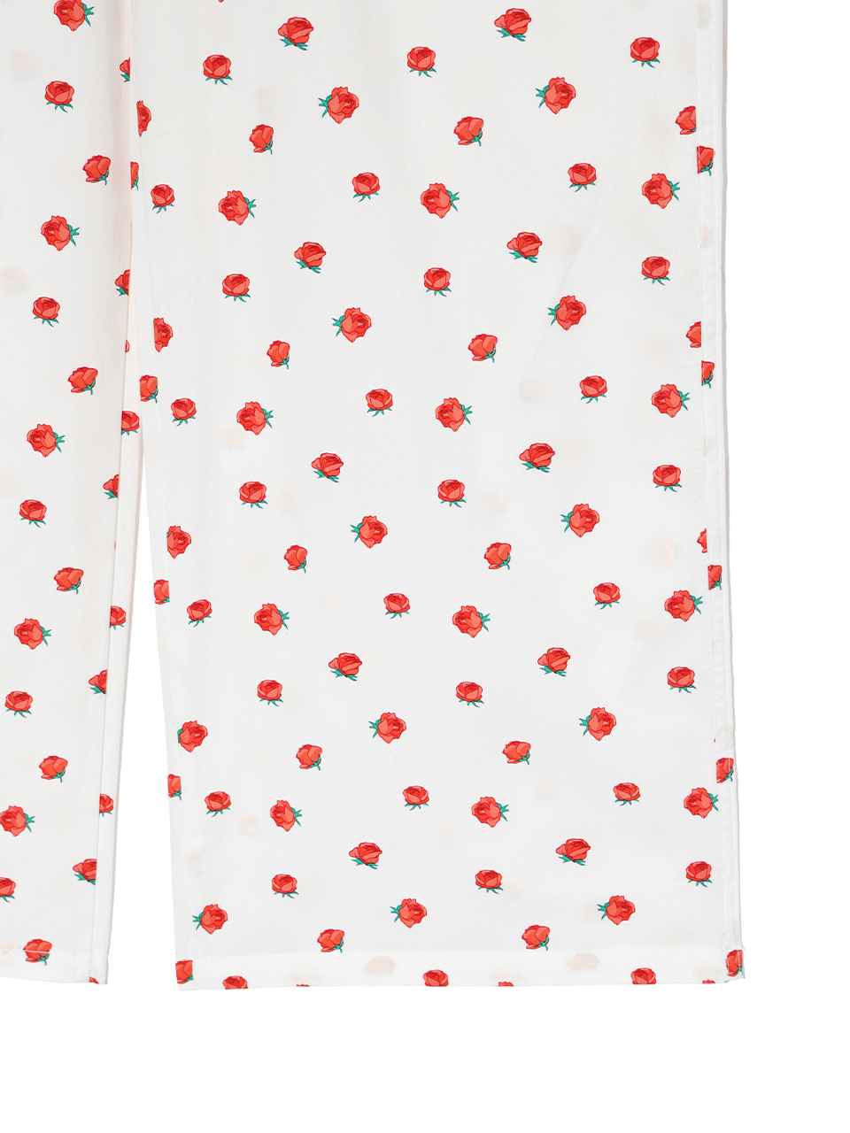 ★YOUHEE★ FLOWER PATTERN STRING PANTS MUSINSA公式 | YOUHEE FLOWER PATTERN STRING PANTS WHITE