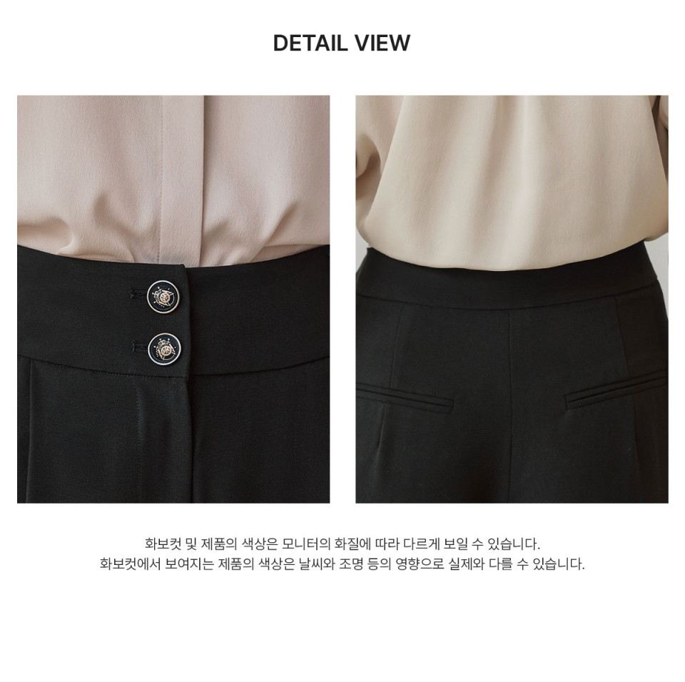 【NONCODE】Pura Wide Pintuck Slacks MUSINSA | ZERO STREET [2 Colors] Wide Pintuck Pants