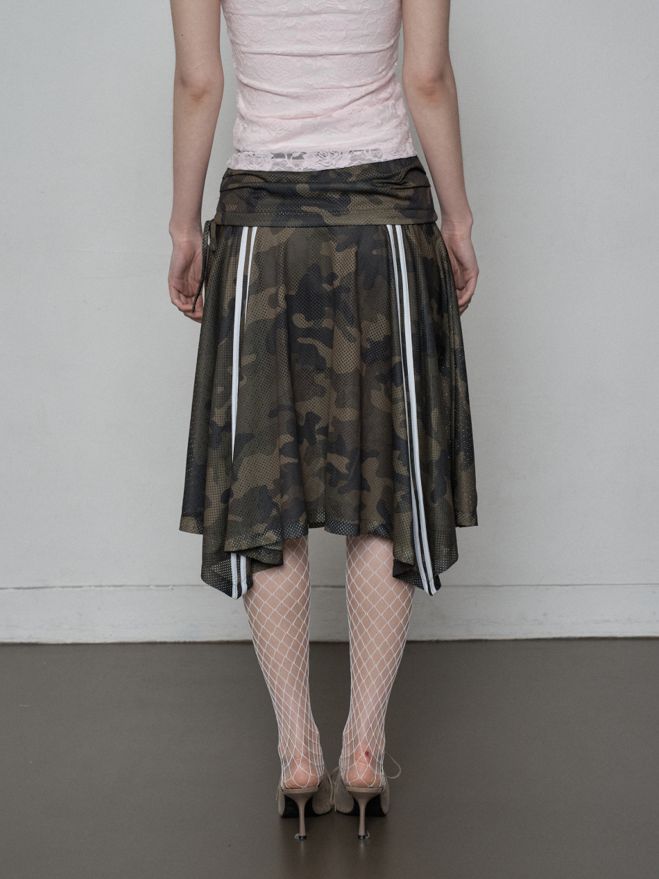 ★ SETUP-EXE★ 33 SPORTY SKIRT CAMO 24SUMMER042 MUSINSA | SETUPEXE 33 SPORTY SKIRT / CAMO