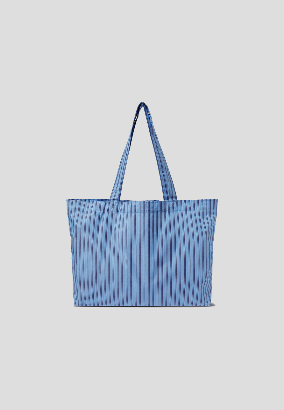 ★ POSZER★ Mild Stripe Tote Bag Blue 252MSTTB040F MUSINSA公式 | POSZER Mild Stripe Tote Bag (Blue)