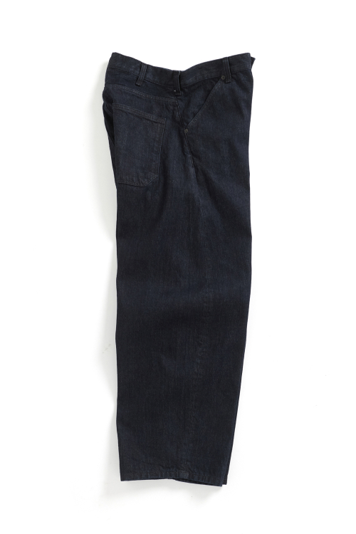 Wide Curve Jeans Washed Indigo