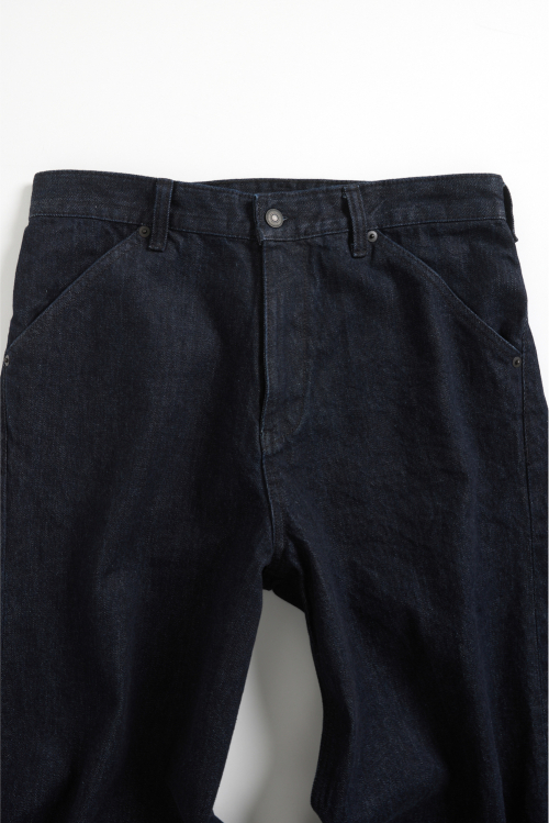 Wide Curve Jeans Washed Indigo