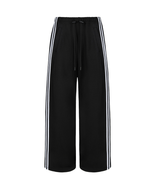 Shield Logo Sweatpants - Black
