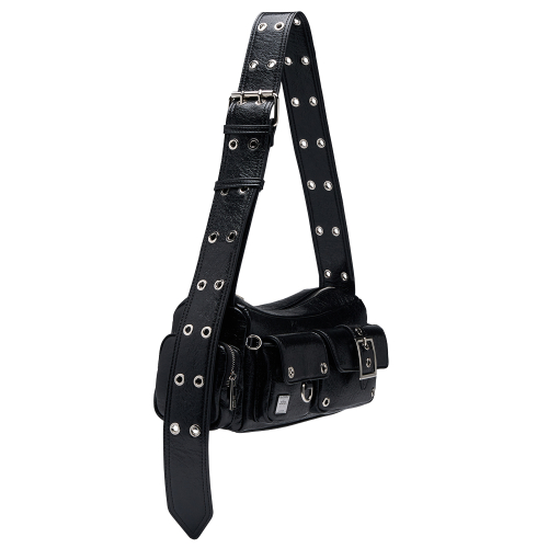 Mini Fortress Bag, Black