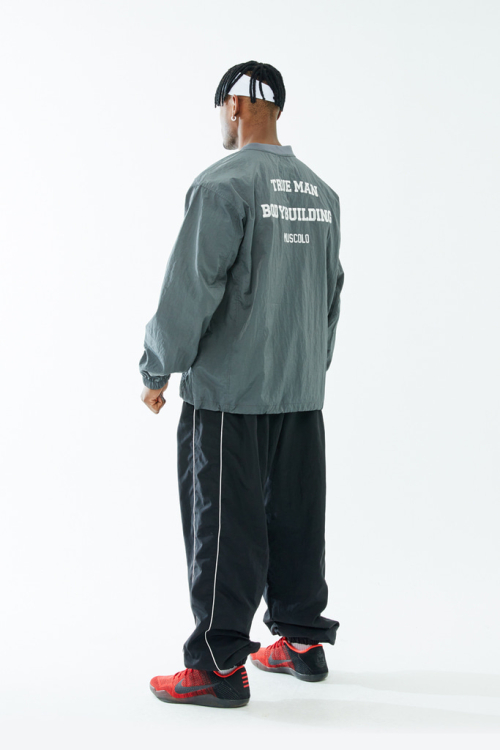 Ветровка Truman Warm-Up - Grey