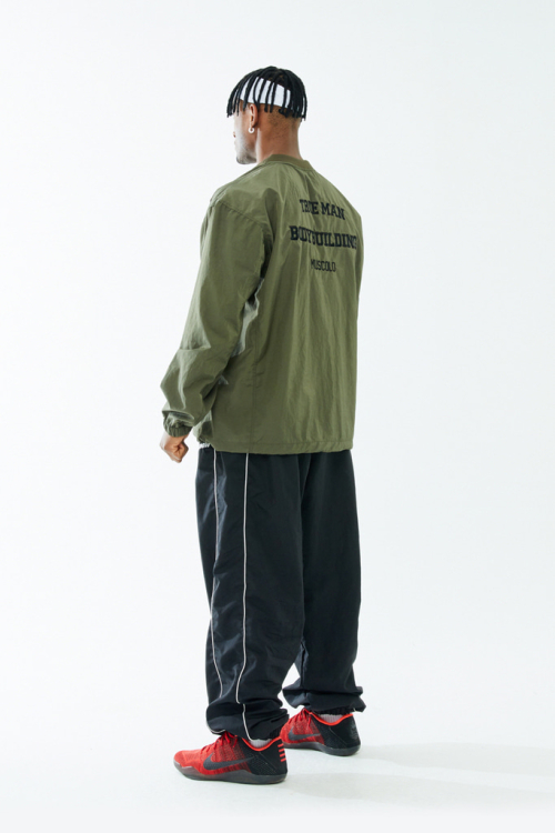 Ветровка Truman Warm-Up - Khaki
