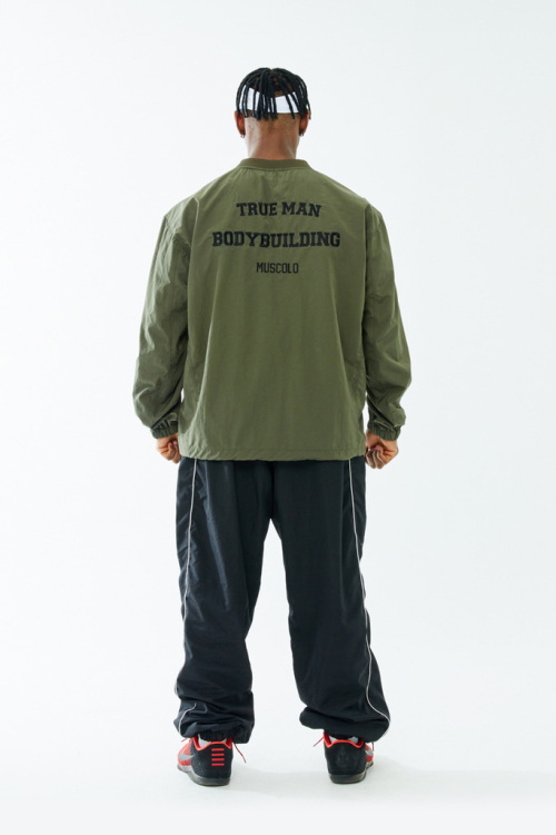 Ветровка Truman Warm-Up - Khaki