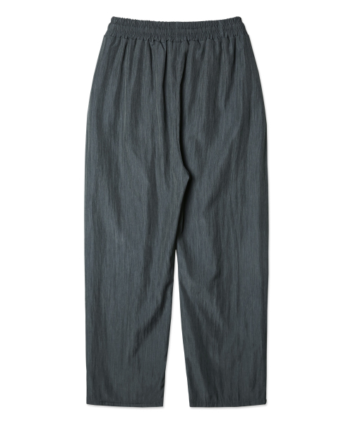 Torch Летние широкие брюки с одним защипом и резинкой BK2995, Charcoal